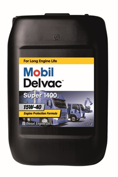 Mobil Delvac Super 1400E 15W40 - Pail 20 liter